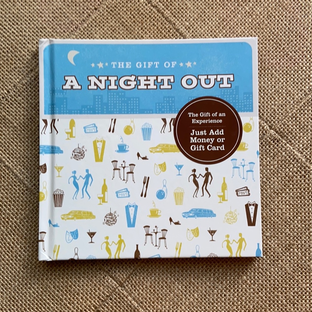 Hallmark Gift Card Book